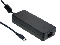GST160A48-R7B AC-DC, 160Вт, вход 85...264B AC 47...63 Гц, 127...370B DC, выход 48B/3.34A, изоляция 3000В AC, 175x72x35мм, -30...+70°С, сетевой разъём IEC320-C14, выходной разъем DIN-4P Mean Well pe402472 фото