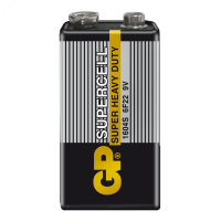 Батарейка солевая Super & Greencell & PowerPlus 2798 GP Batteries pe803112 фото