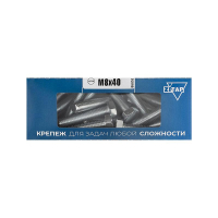 Болт с шестигранной головкой М8х40 DIN 933 оцинк. (уп.25шт) Tech-Krep/Zitar 105210 Zitar pe1068072 фото