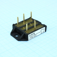 VUO68-16NO7 Диодный мост выпрямительный трехфазный 68А 1600В Littelfuse pe424232 фото