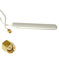 GSM 2DB RG174 3M SMA-P WHITE RUICHI pe433192 фото