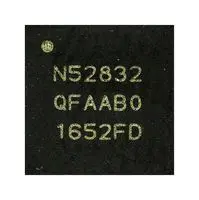 NRF52832-QFAA-R РЧ приемопередатчик, 2.36ГГц...2.5ГГц, 1.7В...3.6В, Bluetooth v4.0, 2Мб/с, 4дБм выход, -96дБм вход, -40...85°C NORDIC pe514600 фото