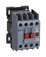 Контактор КМ-102 3п 18А кат. 230В AC 1НО AC-3 AC-4 22003DEK DEKraft pe585000 фото