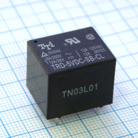 TRD-5VDC-SC-CL-R миниатюрное 5VDC, 6A/250VAC 12А/28VDC, 1переключение Tai Shing pe134697 фото