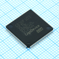 GD32F103VET6 Микроконтроллер GD 32-бит ядро ARM Cortex M4 96кБ ОЗУ 3МБ Флэш-память 108МГц GigaDevice pe463913 фото