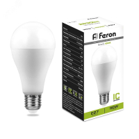 Лампа светодиодная LED 30вт Е27 белый 38195 Feron pe802089 фото