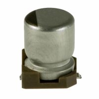 UWT1C100MCL1GB конденсатор электролитический 10мкФ 20% 16В SMD NICHICON pe343593 фото