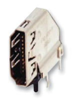 2007435-1 Соединитель HDMI, Displayport и DVI RECPT тип A 1P TE Connectivity pe369961 фото