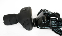 Фонарь налобный LED 5354 1Вт LED ZOOM 3 режима 3хR03 сер. 11549 Ultraflash pe582953 фото