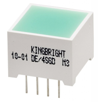 DE-4SGD Индикатор шкальный /15х15мм/зеленый/568нм/40-80мкд Kingbright pe5418 фото