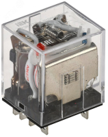 Реле РЭК77/3(LY3) с индикацией 10А 230В АC ИЭК RRP10-3-10-220A-LED IEK pe700458 фото