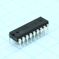 ULN2803A Набор NPN транз. x 8  50V  0.5A  2.7kOhm input resistor for 5V TTL and CMOS STM pe115754 фото