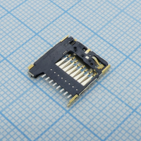5033981892 Гнездо памяти, 503398 Series, Micro SD, 8 контакт(-ов), Фосфористая Бронза Molex pe385322 фото