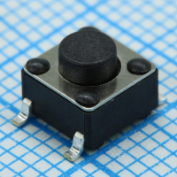 IT-1102WA8-160G-G Кнопка тактильная миниатюрная SMD (6*6*5.0) 4 pin Switronic pe406059 фото