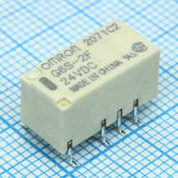 G6S-2F-TR-24DC Signal relay 24VDC 2A DPDT(9.4x7.5x15)mm OMRON pe480811 фото