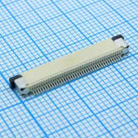 L-KLS1-1242E-2.0-40-T-U-R Разъем для плоского шлейфа 40 контактов шаг 0.5мм высота 2.0мм KLS pe550443 фото