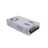 Блок питания для светодиодной ленты 360 Вт AC 100-264В Uвых 24В IP20 214х114х50мм Black 202002400 Gauss pe1076523 фото