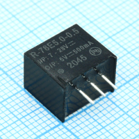 R-78E5.0-0.5 Преобразователь DC/DC без изоляции вход  7-28В, выход 5.0В 0.5A 2,5Вт SIP3 RECOM pe426027 фото