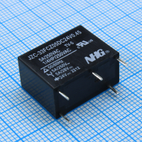 JZC-33F-C-Z-5-DC24V-0.45 Реле силовое катушка 24В 5А одна контактная группа на переключение 0.45Вт FORWARD pe785451 фото