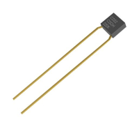 CK06BX474K Конденсатор керамический серия CK 2.29 x 7.37 x 7.37 мм 0.047мкФ 50В ±10 % LS=5.08мм радиальный KYOCERA-AVX pe464172 фото