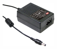 GST25E07-P1J AC-DC, 22Вт, вход 85...264B AC 47...63 Гц,, выход 7.5B/2.93A, изоляция 3000В AC, 79x54x33мм, -30...+70°С, выходной разъем 11, диам. 5.5х2.1мм Mean Well pe402476 фото