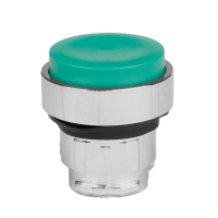 Головка кнопки OptiSignal D22 A4-PJ-3 с выступ толк зеленая металл ZB4BL3 332247 КЭАЗ pe804652 фото