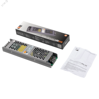 Блок питания для светодиодной ленты 350Вт 14.6А 24В IP20 BSPS метал. Pro JazzWay 5024298 Jazzway pe819500 фото