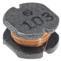SDR0503-101KL Катушка индуктивности SMD проволочная, на ферритовом сердечнике 100мкГн ±10% 1кГц 40-добротность 400мА 1.6Ом лента на катушке BOURNS pe231724 фото