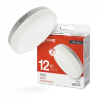 Лампа светодиодная LED-GX53-VC 12Вт рефлектор 4000К нейтр. бел. GX53 1140лм 230В 4690612020792 IN HOME pe575276 фото