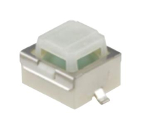 SKPGAAE010 Кнопка тактильная 6.6Х6.3мм h=5мм 12В 0,05А 2.45N 1.3mm travel 50000 циклов SMD монтаж ALPS pe328237 фото
