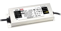ELG-75-C1050 AC-DC, 74.6Вт, IP67, вход 100…305В AC, 47…63Гц/142…431В DC, ККМ, выход 35…71В/1050мА, изоляция 3750В AC, в кожухе 180х63х35.5, -40…+85°С (корпус) Mean Well pe401709 фото