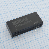 AM3F-0507SZ DC/DC, 3Вт, вход 4.5…5.5В, выход 7.2В/0.416А, изоляция 1000В DC, КПД 67%, максимальная емкостная нагрузка не более 470мкФ, SIP12, 32x8x14.5мм, -25…85°C, пластик AIMTEC pe342829 фото