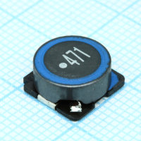 SLF10145T-471MR47-PF Катушка индуктивности SMD силовая 470мкГн, 0.47A, по постоянному току 1030мОм 10x10мм TDK-EPCOS pe152109 фото