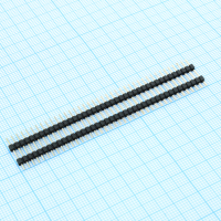 DS1030-01-1X40P8BV4-B Штыревой соединитель, 1х40 шаг 2,0мм.,однорядный (A=4.00мм, B=3.00мм, C=9.00мм) CONNFLY pe678701 фото