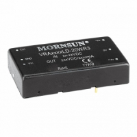VRA2424LD-20WR3 Преобразователь DC/DC 20 Вт, вход 24(18-36) VDC, c 2 выходами, DIP на плату MORNSUN pe1023533 фото