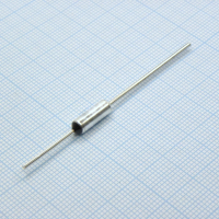 ZH103-125°(15A) Термопредохранитель аксиальный 125°(15A) Zhenhui pe110893 фото