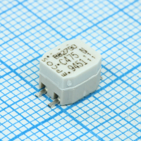 B82790C0475N265 Дроссель на тороидальном ферритовом сердечнике с бифилярной обмоткой для подавления асимметричной интерференции  2x4.7mH 10kHz 200mA 510mOhm, SMD исполнения, автомобильная серия, лента pe307757 фото