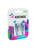 Элемент питания алкалиновый AAA/LR03 BP-4 (блист.4шт) KOCLR034BL_classic Космос pe583213 фото