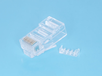 TP6-8P8C-S2 Вилка RJ-45 кат.6 со вставкой, универсальная BrownBear pe389165 фото