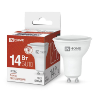 Лампа светодиодная LED-JCDRC-VC 14Вт 230В GU10 4000К 1260лм 4690612047966 IN HOME pe654381 фото