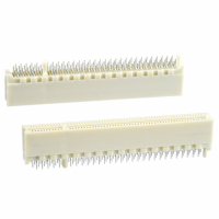 5145154-4 Разъем Серия PCI, Прямоугольный, 120 контакт(-ов), Гнездо, 1.27 мм, Сквозное Отверстие TE Connectivity pe332334 фото