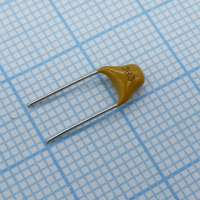 TS170R1H3R3C8BNB0R Конденсатор керамический многослойный 3.3пФ 50В NPO ±0.25пФ радиальный 5.08мм 125°C россыпь SUNTAN pe8750 фото
