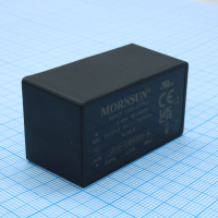 LD10-23B05R2-M AC-DC, 10Вт, вход 85…305В AC 47…63 Гц, 100…430B DC, выход 5В/2А, изоляция 4000В AC, КПД 85%, в корпусе на плату 47.6х26.8х23.5мм, -40...+85°C MORNSUN pe477230 фото