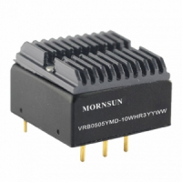 VRB0505YMD-10WHR3 Преобразователь DC/DC 10 Вт, вход 5(4.5-9) VDC, выход 5 VDC, 2 A, DIP на плату MORNSUN pe1017134 фото
