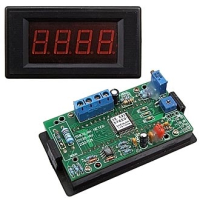 SM3D-DV0.2 Цифровой LED миливольтметр DC 0-199,9мВ ±0,2%, Uпит 5В, красный RUICHI pe438574 фото