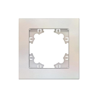 Рамка 1-м Афина жемчуг A0053-OBr UNIVersal pe657455 фото