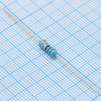 MF5056RJTB055 Резистор металлопленочный 0.5Вт 56Ом ±5% ±100 ppm/°C HK Resistor pe855343 фото