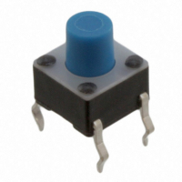 1-1825910-0 Кнопка тактильная h=7 мм SPST 24В 0,05А 100000 циклов TE Connectivity pe331567 фото
