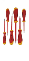 Набор диэлектрических отверток Ergonic (уп.6шт) Felo 41396198 FELO pe665135 фото