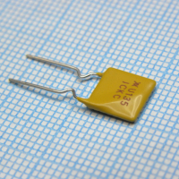 RUEF135 Самовосстанавливающийся предохранитель PTC 1.35A(hold) 2.7A(trip) 30V 100A 0.8W 7.3s 0.04Ohm Radial 8.9 X 3 X 13.5mm Littelfuse pe230447 фото